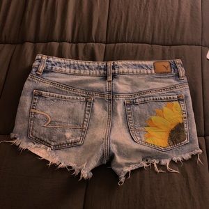 American eagle festival shorts